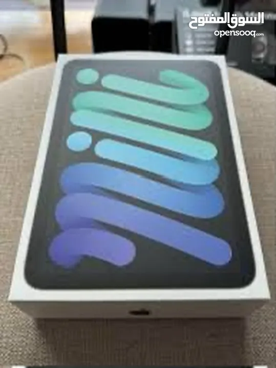 iPad mini 6 جديد كفالة لمدة عام من تاريخ الشراء  (64GB)
