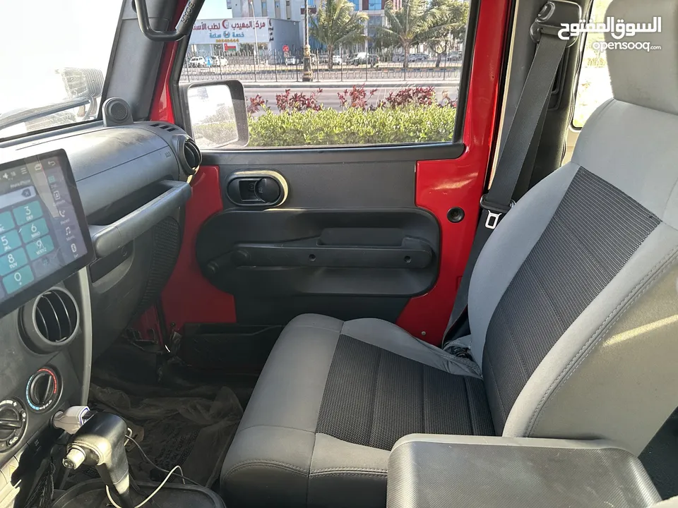 Jeep wrangler sport 2009