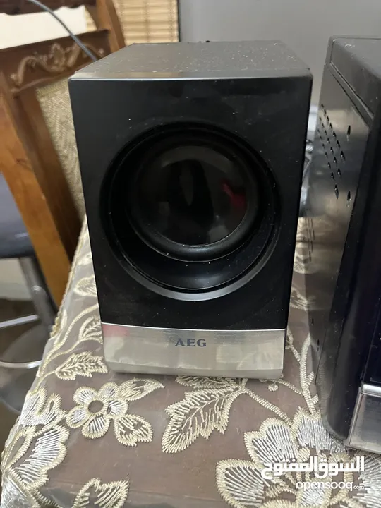 مسجل cd mp3 فلاشة وبلوتوث AEG  راديو ألماني