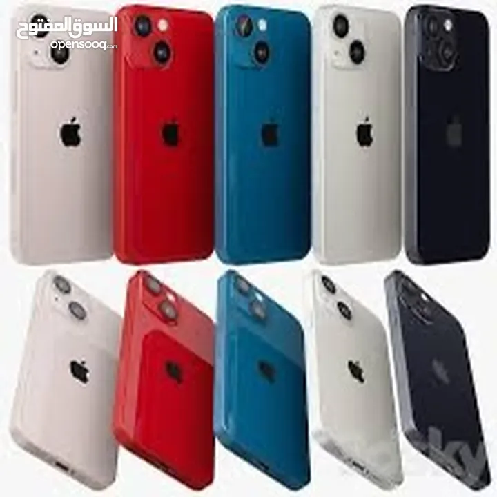 iPhone 13 (128GB)  ايفون 13 كفالة لمدة عام من تاريخ الشراء