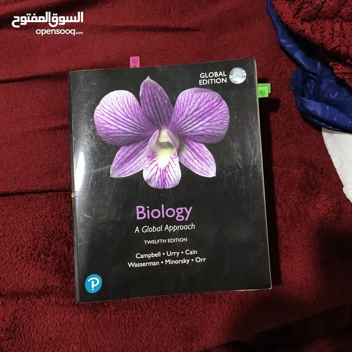كتاب  Biology-A global approach لcampbell