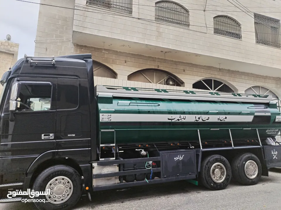 صهريج مياه MB3 2011