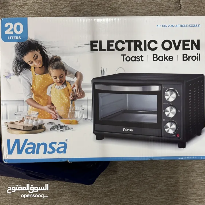 Electric Oven 20 liters