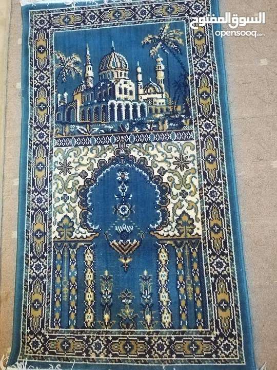 سجادة ممر لون اخضر ..