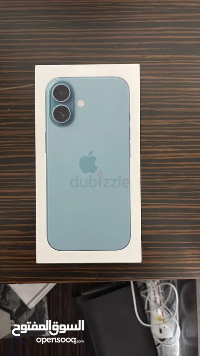 iPhone 16 128GB  جديد كفالة شرق اوسط