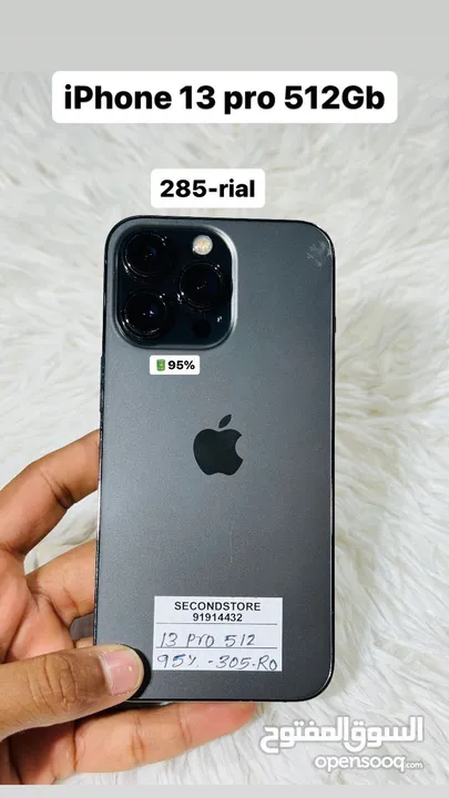 iPhone 13 Pro 512 GB / 256 GB / 128 GB - Good and Great Condition