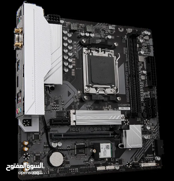 بورد لمعالجات Gigabyte B650M GAMING WIFI AMD AM5