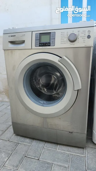 Bosch 8kg LOGIXX washing machine