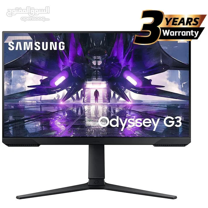 Samsung Odyssey G3 (AG320) 27" FHD 165Hz VA 1ms AMD FreeSync Premium