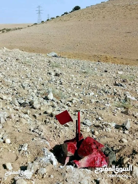 قطعة ارض للبيع في البيضاء حوض الحميدين