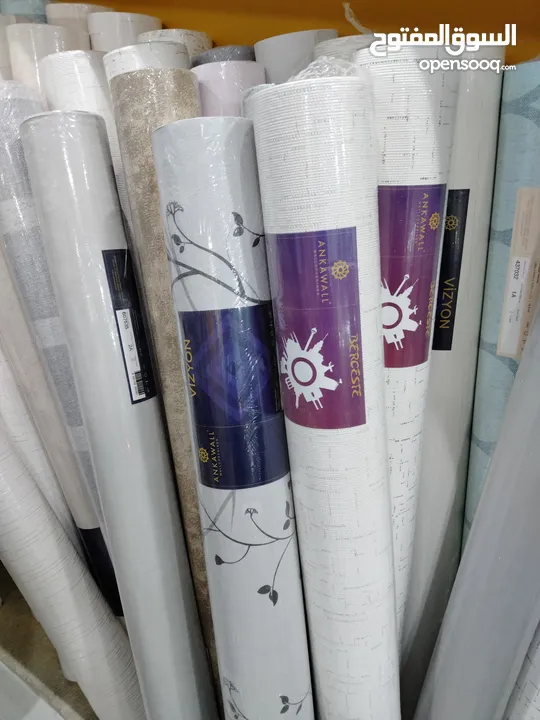 Wallpaper Shop / We Selling New Wallpaper Anywhere Qatar