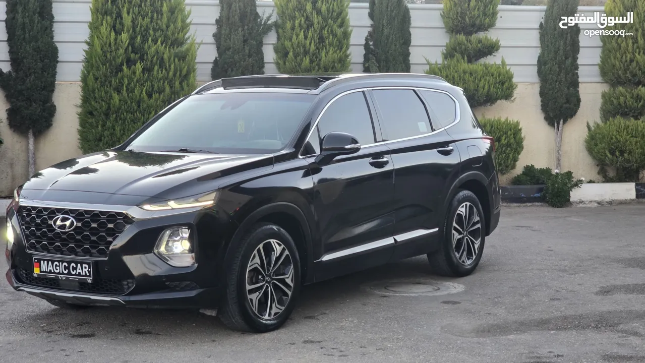 جيب هونداي سنتافية بحالة الوكالة فل الفل مسكر بانوراما  سعر حرق حرق على الكاش 104