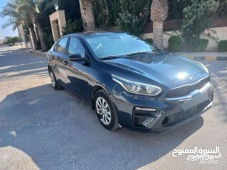كيا سيراتو 2020 فحص 4 جيد لون اسود ملوكي سياحيه بسعر مغري قابل للبدل