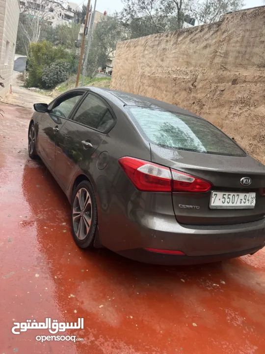 كيا سيراتوو 2013 عالحررررق كاااش