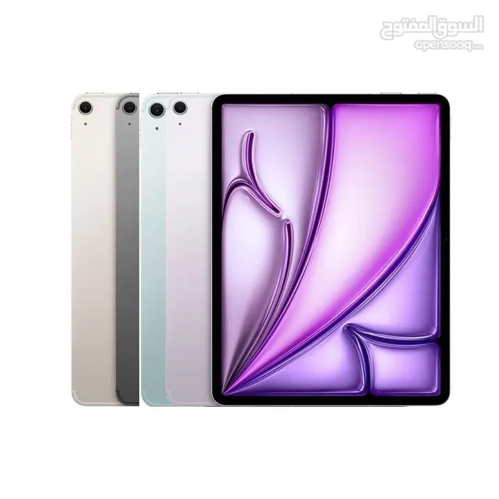 Ipad Air 6 11 انش بمالعج M2 جديد بسعر مميز