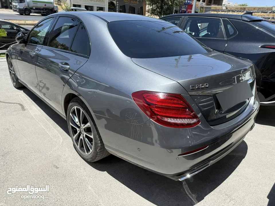 Mercedes E200 2020 Night package وارد المانيا