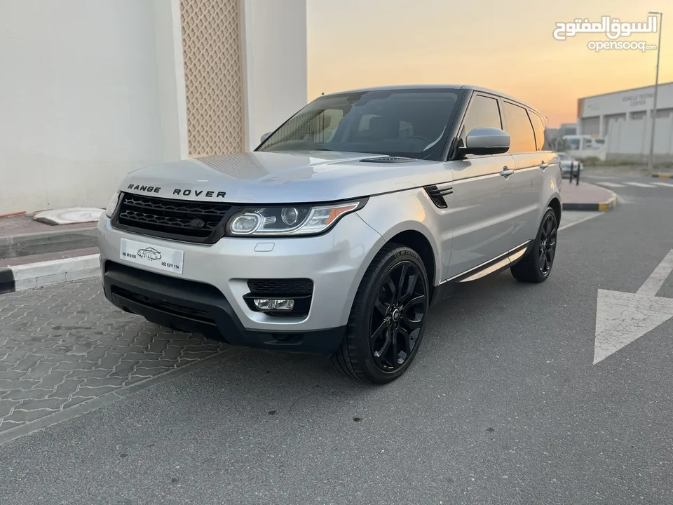 RANGE ROVER SPORTS SUPERCHARGE 2015 Germany imports top clean