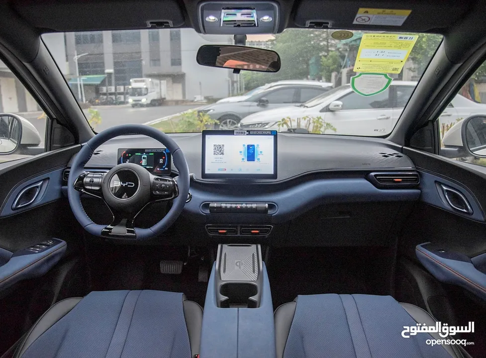 BYD seagull flying 405 model 2023 new 0km بي واي دي سيجل 405 بطارية كبيرة موديل 2023 جديدة عداد زيرو
