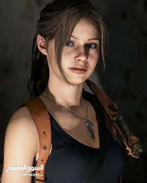 حساب تحكم كامل للعبة resident evil 2 remake.