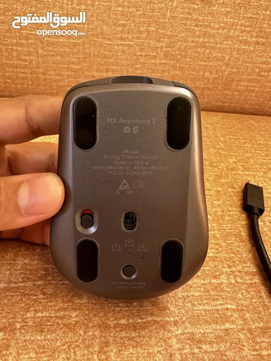 logitech MX anywhere 3 ماوس بلوتوث