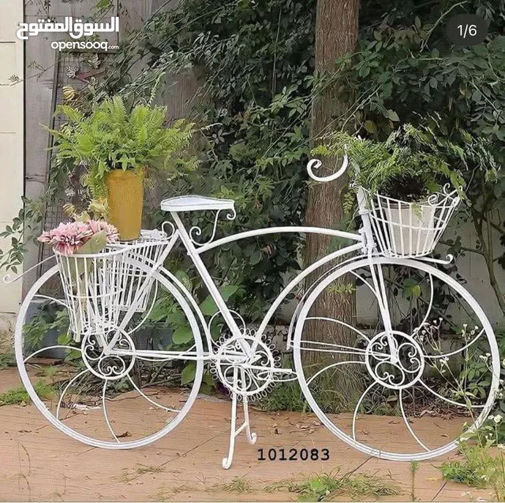 اكسسوارات خارجية وداخلية لتزين الحدائق والمنزل