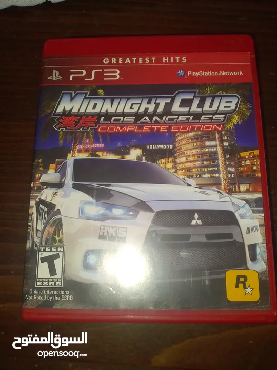 اقراص PS4/PS3 استعمال ايام قليلة جدا في حالة ممتازة جدا مثل الجديد بجودة جدا جدا ممتازة والعاب مميزة