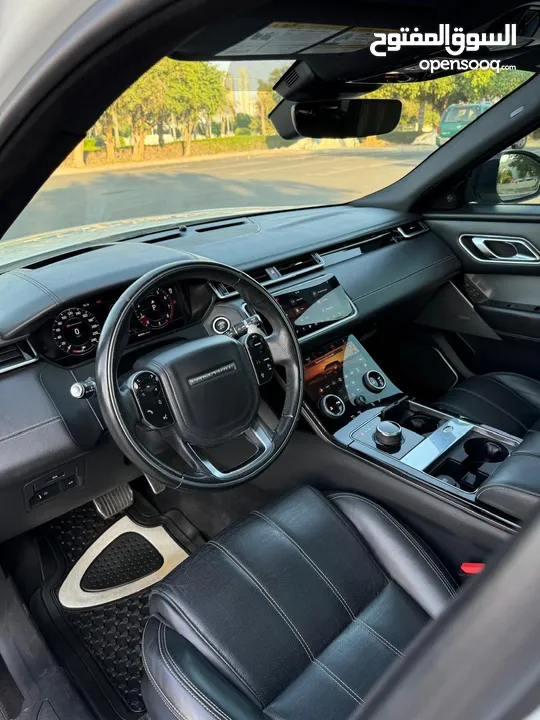 range rover velar 2018 USA space