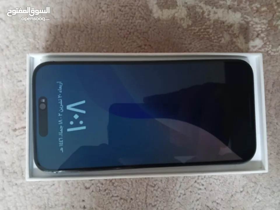 آيفون 15بروًماكس مساحة 256gb