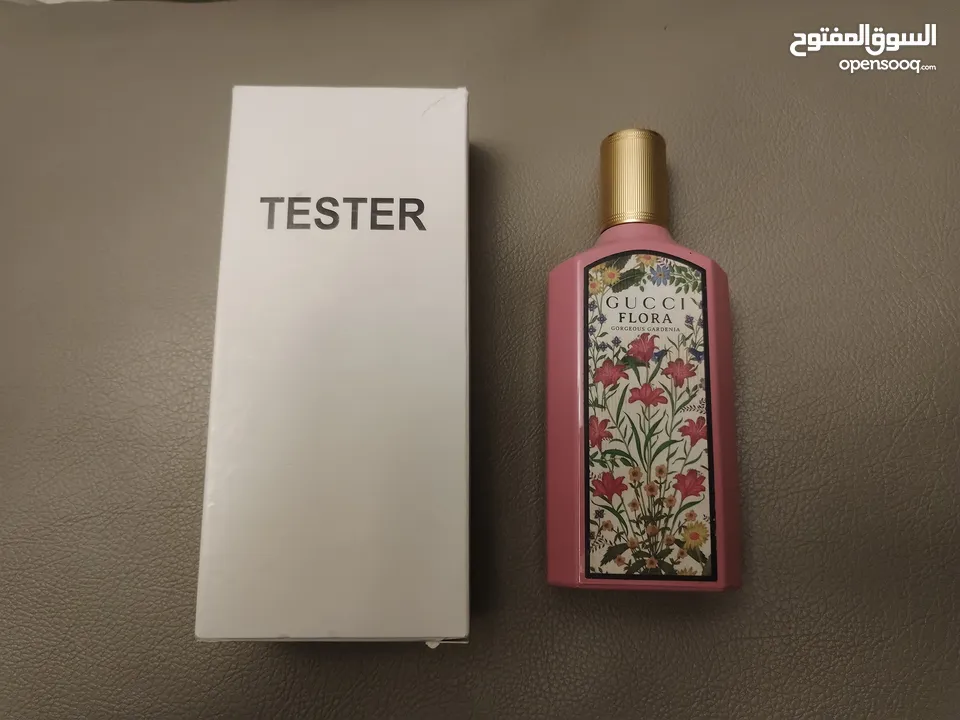 عطور فرنسية تيستر رجالي و نسائي