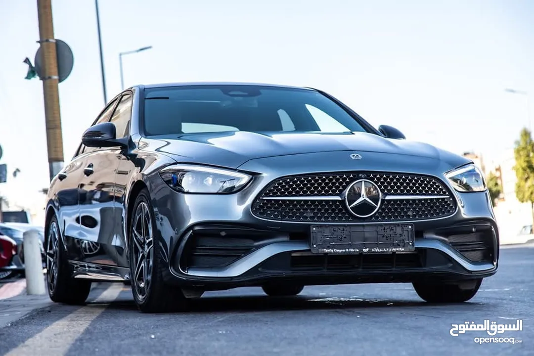 Mercedes C200 2022 Mild hybrid Amg kit