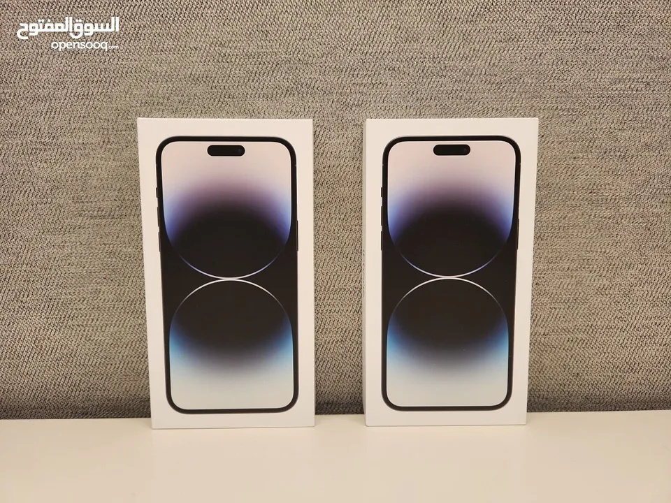 ايفون 14 برو جديد كفالة الشرق الاوسط جميع الالوان افضل سعر // iPhone 14 Pro 128/256
