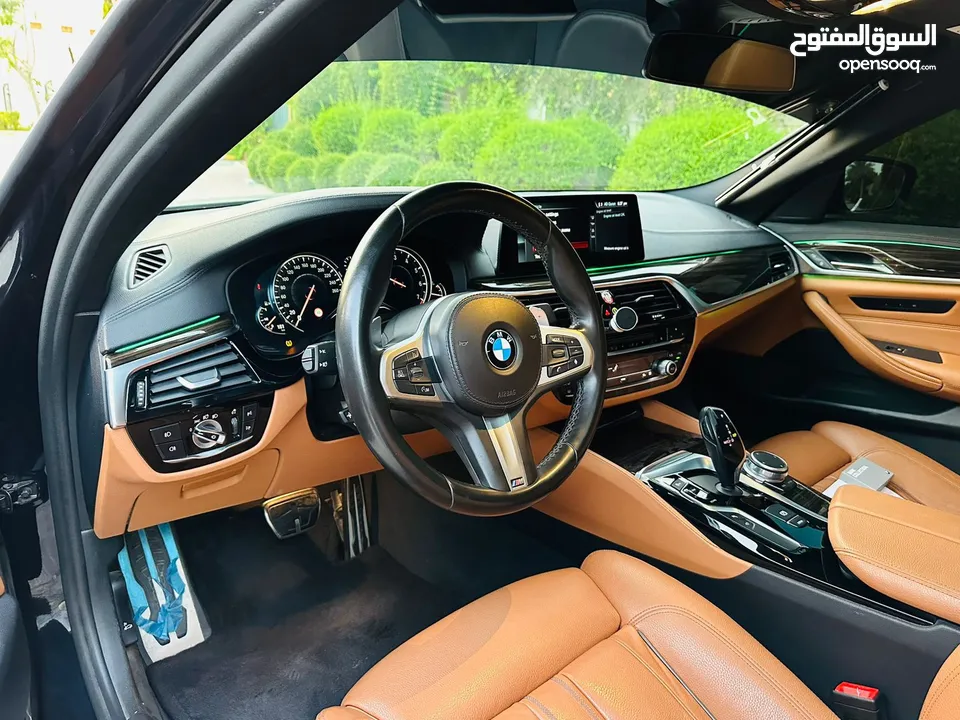 BMW 530i model 2018 gulf full service under warranty