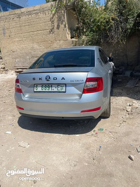 سكودا اوكتافيا