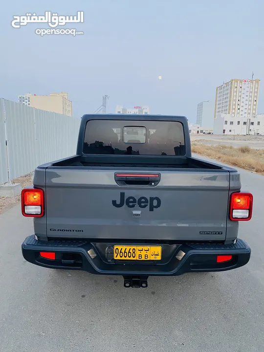 Jeep gladiator 2020