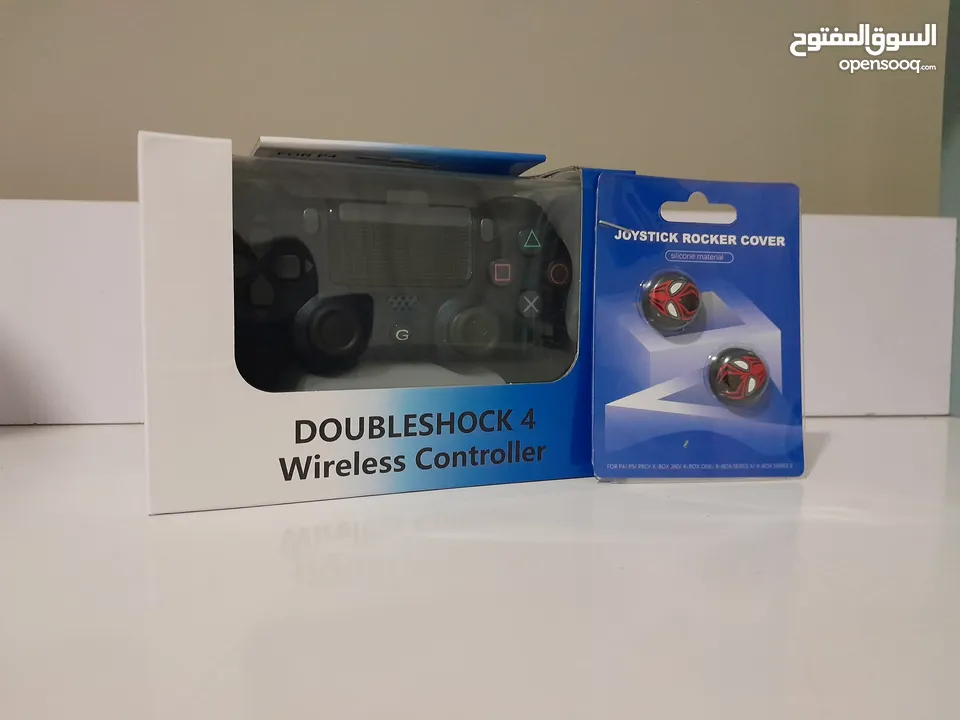 إيد ps4 كوبي نخب أول مع joystick cover غطاء يركب على جير التحكم للتزيين
