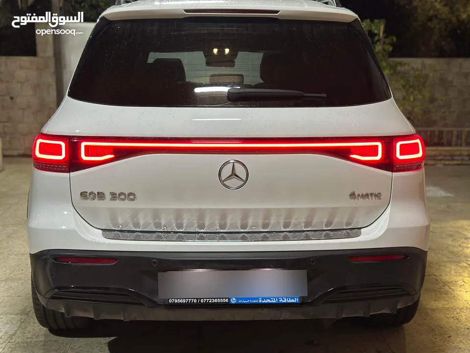 مرسيدس EQB 300 ألماني اصلي 4MATIC