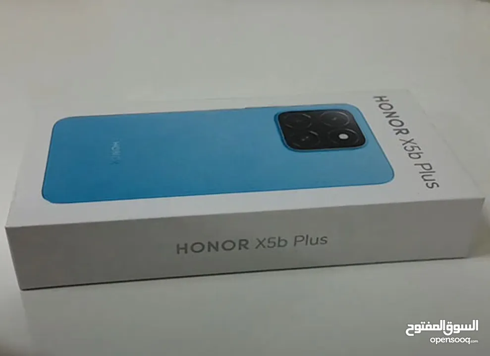 Honor X5b Plus جديد بالكرتونة كفالة الوكيل الرسمي أقل سعر يالمملكة