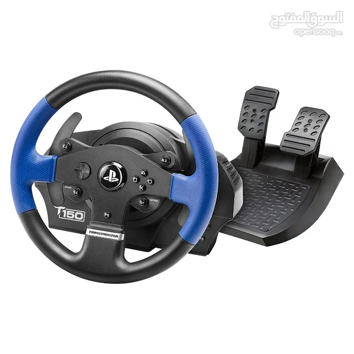 t150 thrustmaster  دركسون مقود سباقات