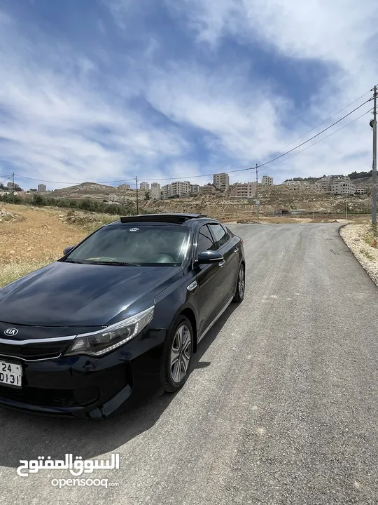 كيا اوبتيما 2018 - kia optima هايبرد وارد الوكالة فل بانوراما
