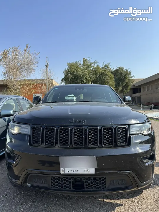 للبيع jeep Grand Chirkoe  موديل 2020 فول مواصفات  وارد امريكي