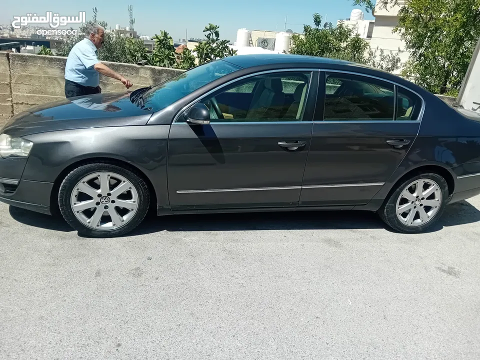 فولكسفاجن باسات 2009 بحالة ممتازة للبيع
