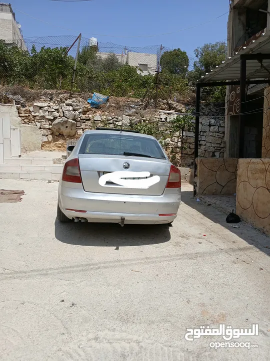 سكودا رمش للبيع كاش فقط