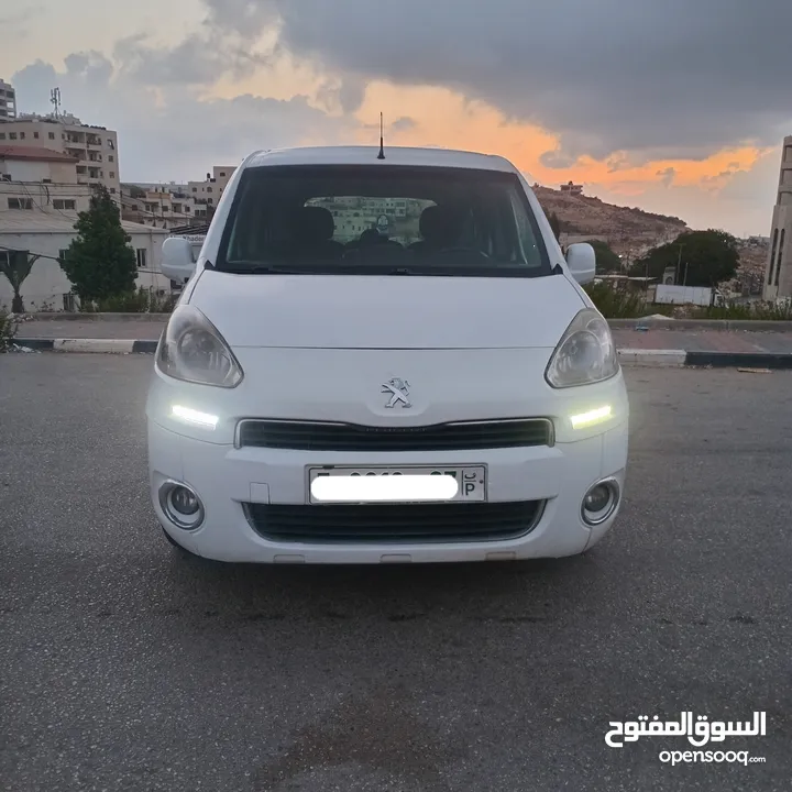 بيجو بارتنر 2014 (4+1)جير عادي