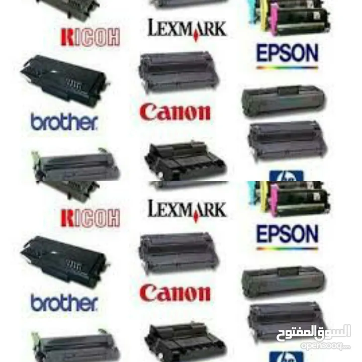 Printer toner ink cartridges