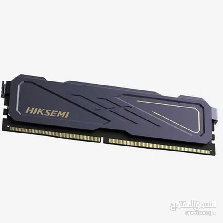 رام كمبيوتر سريعة النقل  عالية الجودة جديدة من هيكسيمي Hiksemi Armor Ram 3200Hz DDR4