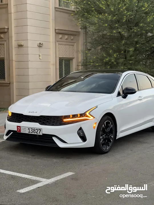 2024 KIA K5, Gt Line  كيا ك5 جتي لاين مديل 2024