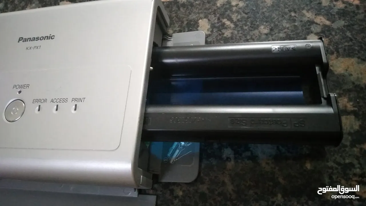 (home photo printer panasonic) برنتر الوان باناسونيك لم تستخدم