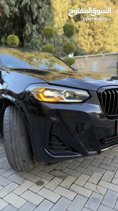 BMW x3 30e ترخيص   محرك 2000 هايبرد plug in/يقطع على الشحنه 30 كيلو متر  293 حصان