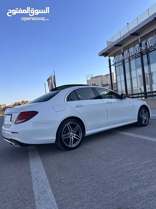 مرسيدس E350e فحص كامل وارد الوكالة Mercedes AMG KIT
