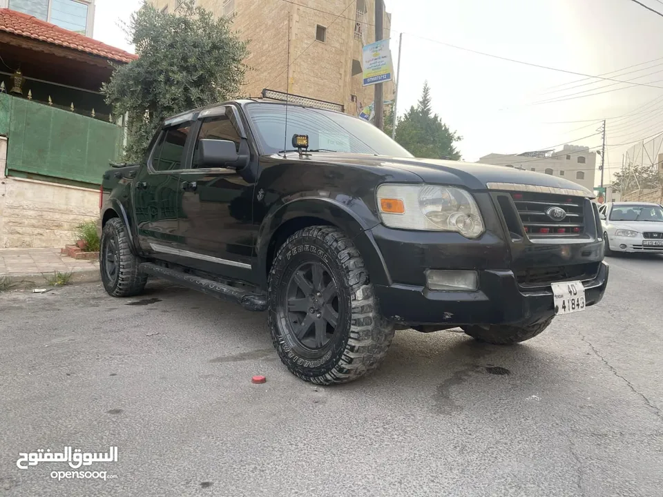 أقساط فورد إكسبلورر سبورت ترك من راسي لراسك
